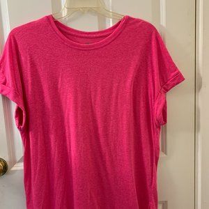 Athletic XL pink